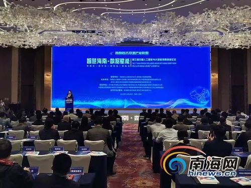 中國人工智能與大數(shù)據(jù)海南高峰論壇 共繪智慧海南新藍(lán)圖
